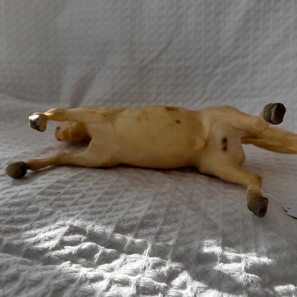Vintage Breyer #30 King Fighting Stallion Alabaster Lippizan - Picture 10 of 15